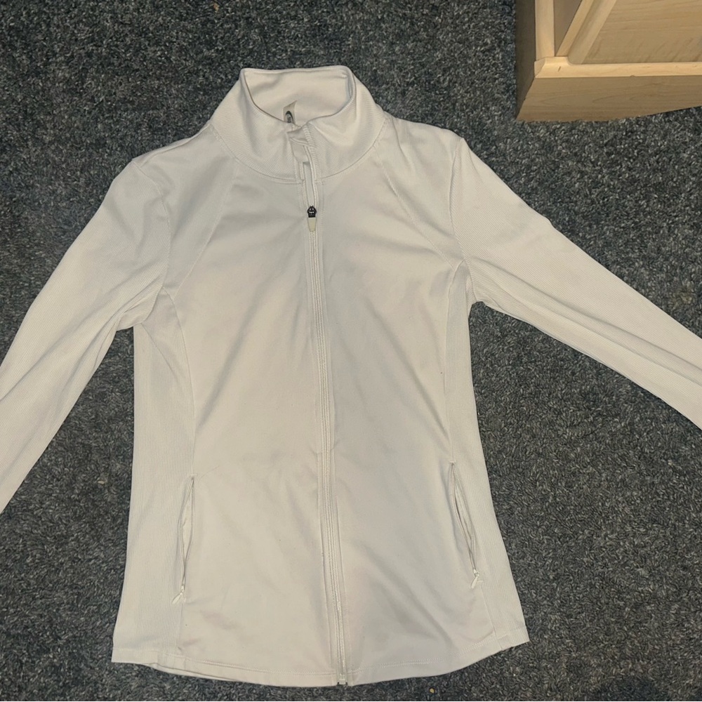 MTA Sport Women's White Utility Jacket